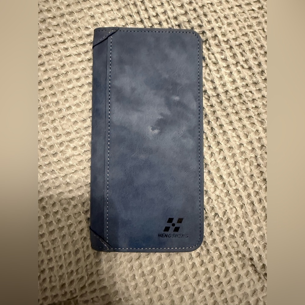 Blue Jean Blue Wallet